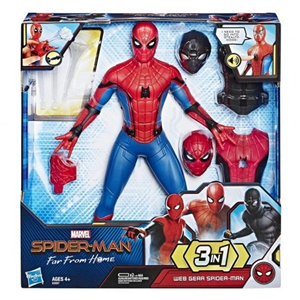 اکشن فیگور مرد عنکبوتی سری دور از خانه 1×3 Spider-Man Far from Home Action Figure_اسباب بازی